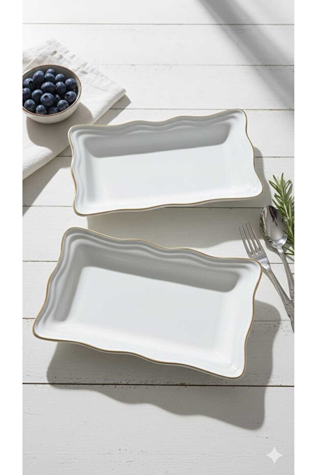 2'li Kayık Tabak - 2