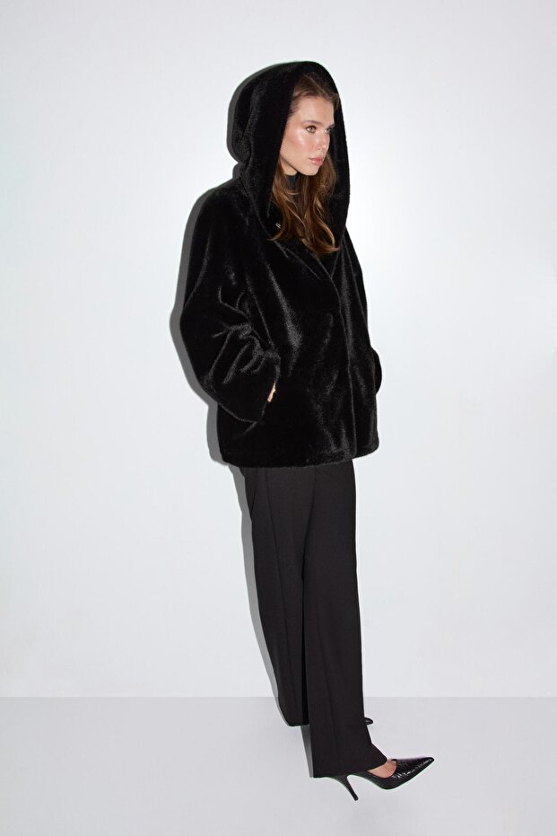 Kapüşonlu kürk - 5