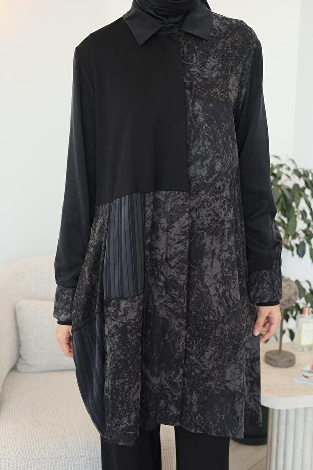 Gömlek Siyah 38303 - 7