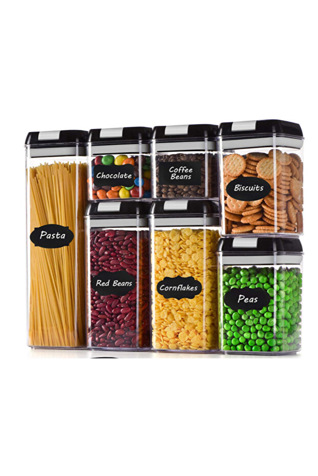 Set 7 recipiente pentru depozitarea alimentelor - 1