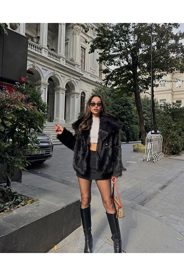 فرو فاخر مبطن ببطانة ناعمة - 2