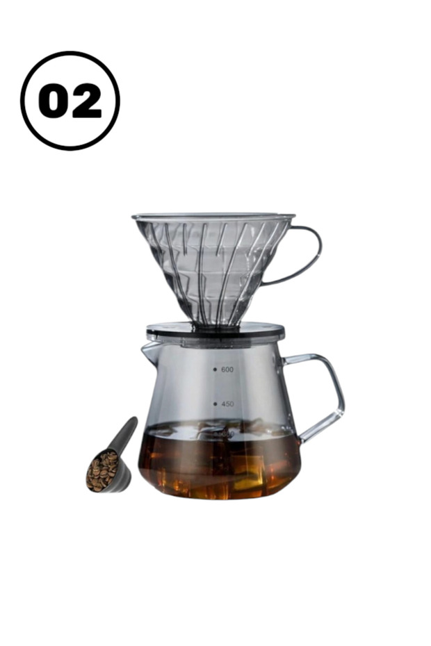 طقم قهوة v60
