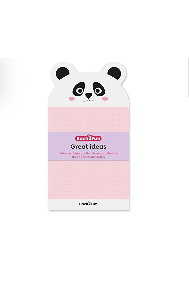 Miquelrius Notepad Mr Back 2 Fun Panda
