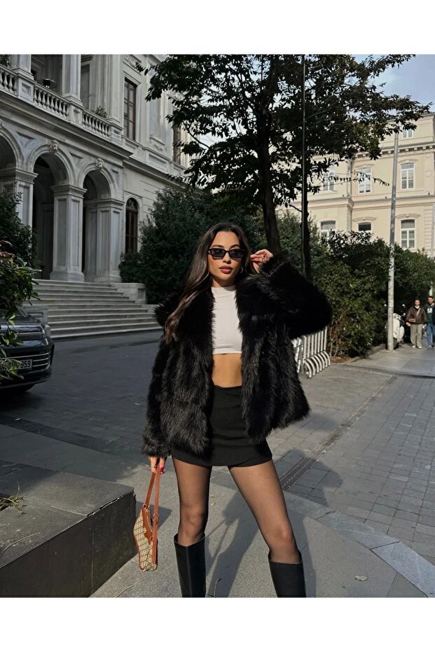 فرو فاخر مبطن ببطانة ناعمة - 6