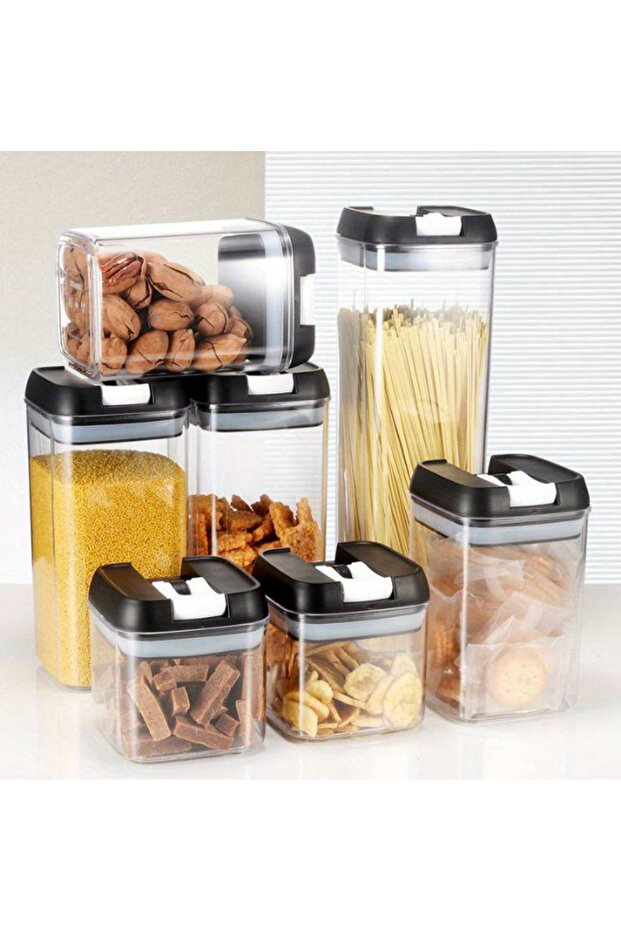 Set 7 recipiente pentru depozitarea alimentelor - 9