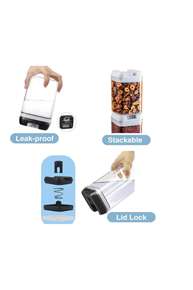 Set 7 recipiente pentru depozitarea alimentelor - 8