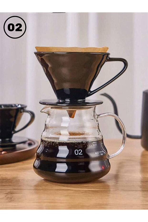 طقم قهوة v60 - 1