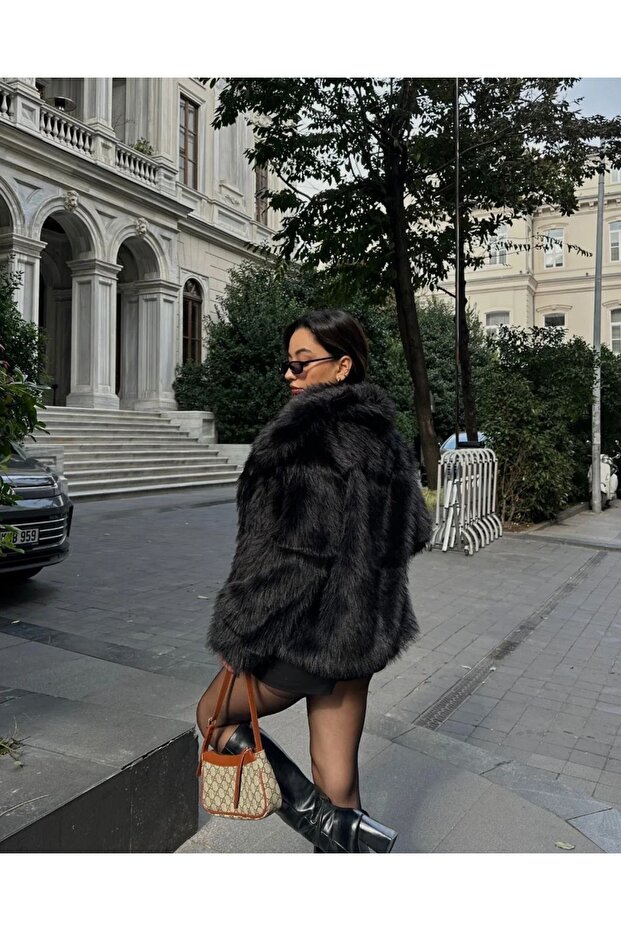 فرو فاخر مبطن ببطانة ناعمة - 4