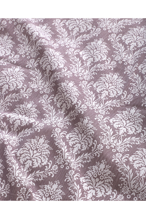 طقم غطاء لحاف فردي منقوش - 5