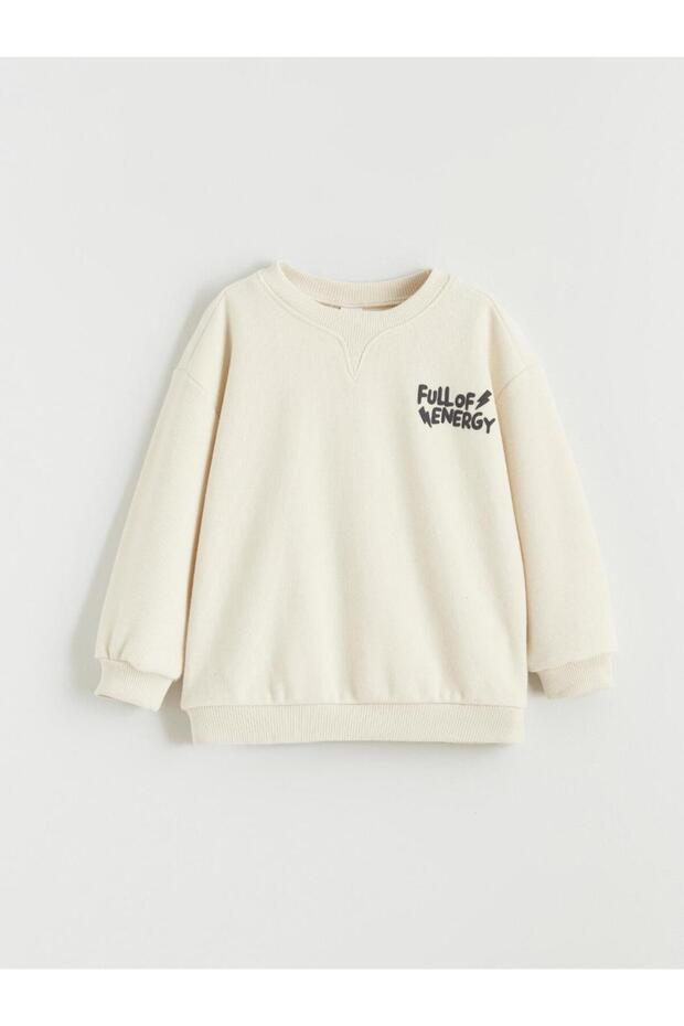 Printed Boy's Sweatshirt