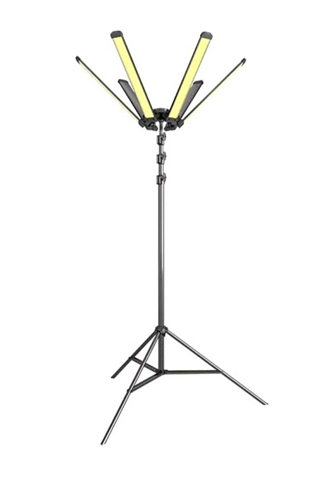 VIP 08 Pro Camping Light - Sanara 120W 6-COB LED Tripod