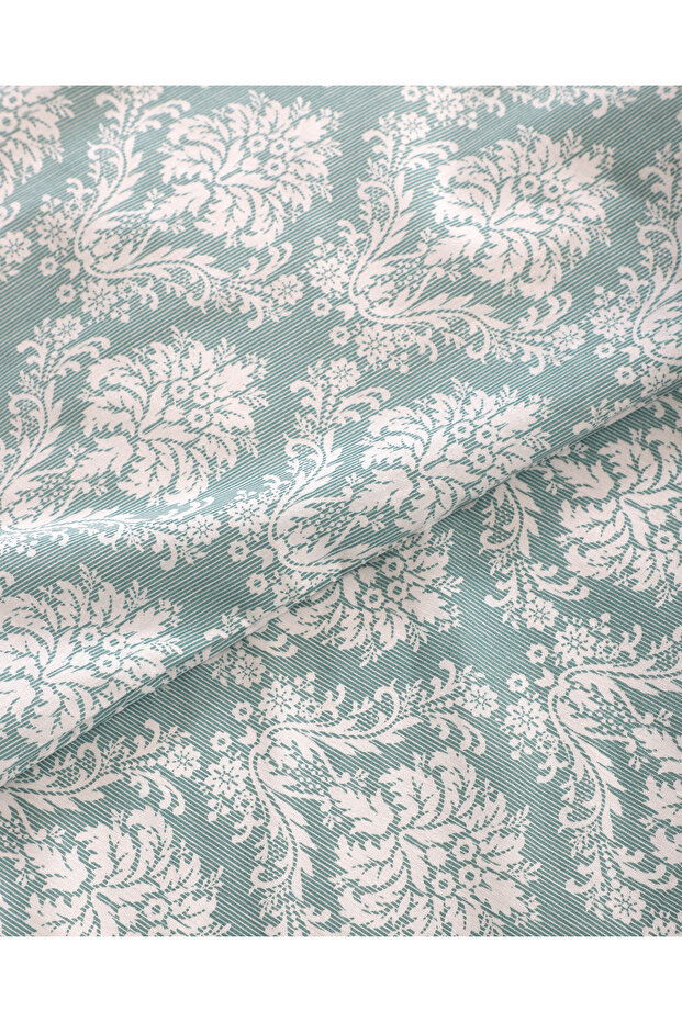 طقم غطاء لحاف مزدوج منقوش - 4