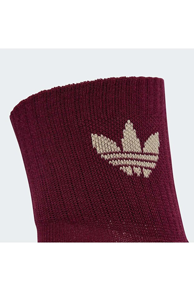 Mid-Cut Bilekli Çorap - 3 Çift - 5