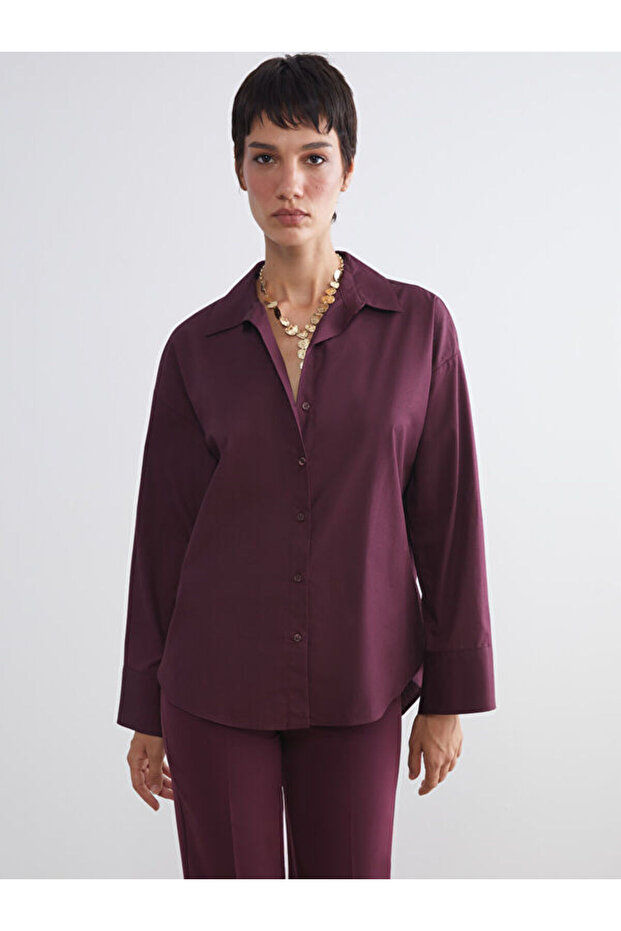 Poplin Women's Shirt