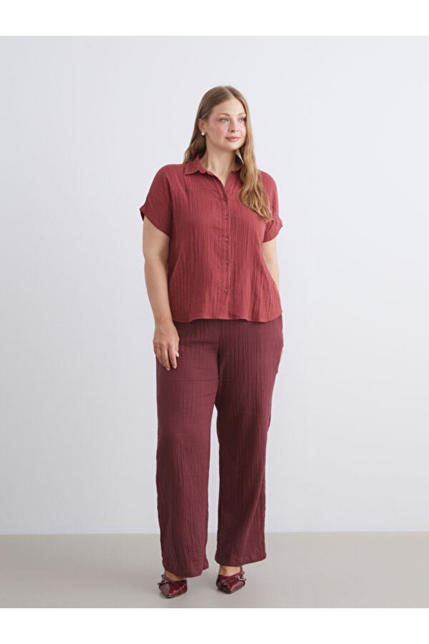 Unique Products from Freezen Store I Textured Muslin Women's Shirt