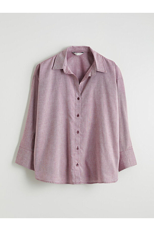 Oversize Oxford Women's Shirt