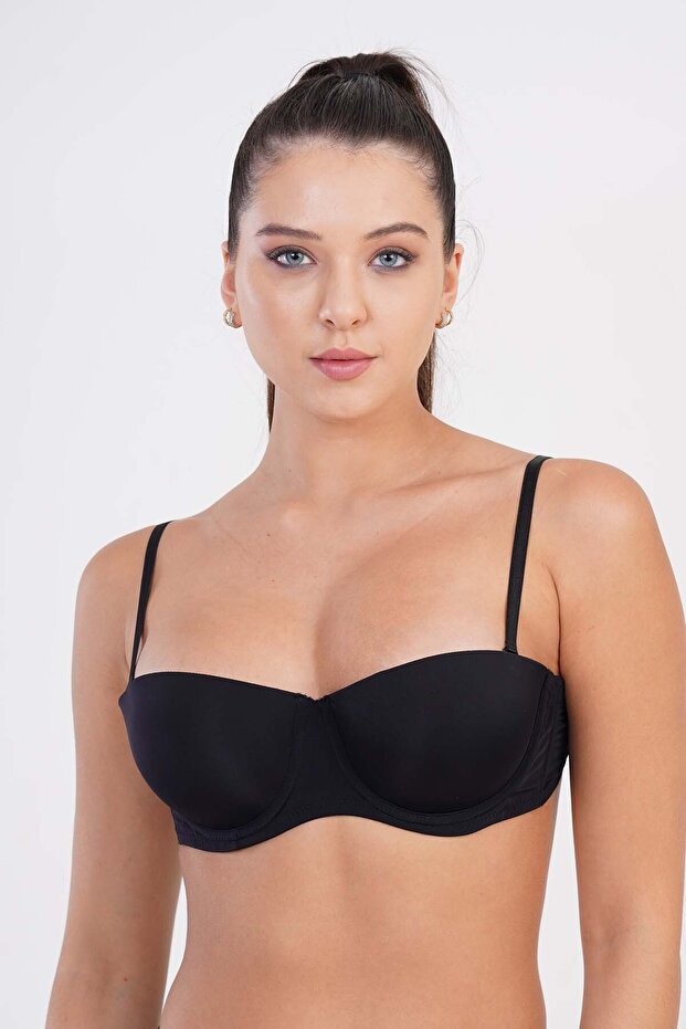 Supported Soft Basic Bra Newbra - 1