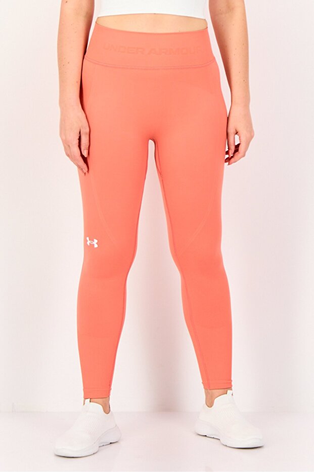 Women Sportswear Fit Training Leggings, Orange