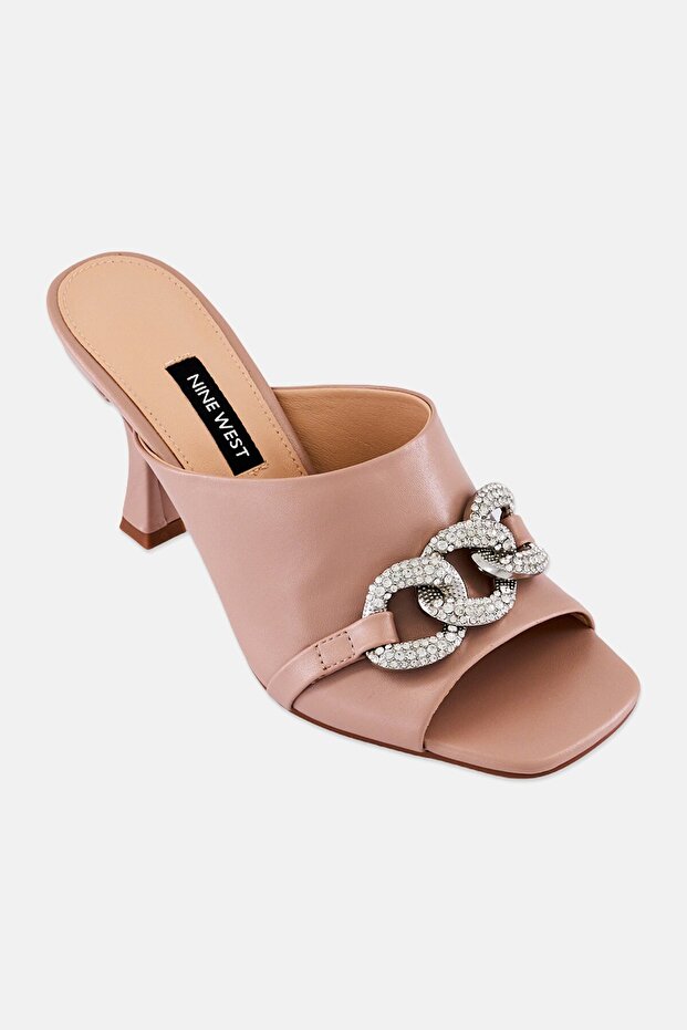 Women Slip On Sandals, Nude