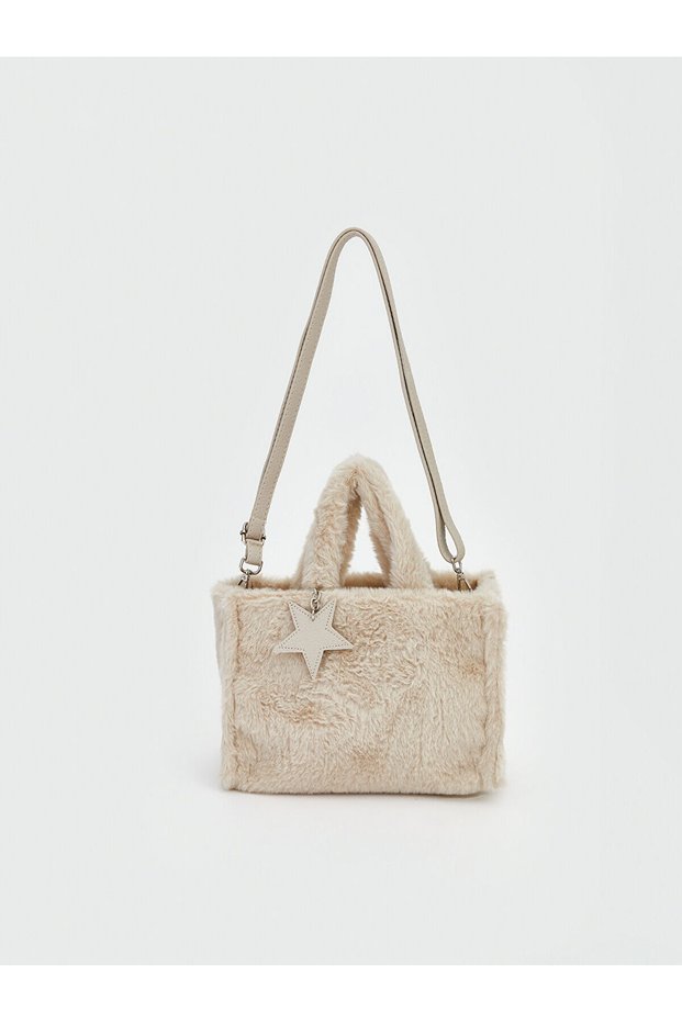 Ozmarka New Season Plush Women's Handbag