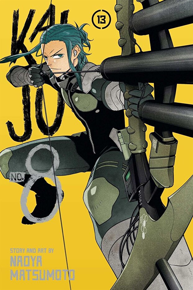 Kaiju No. 8. Volume 13