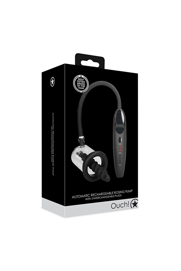 Ouch! Automatic Suction Pump by shots - 2