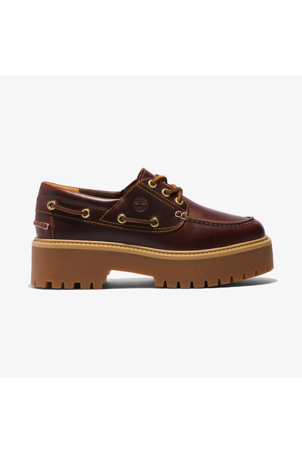 Stone Street 3 Eye Women's Brown Shoes