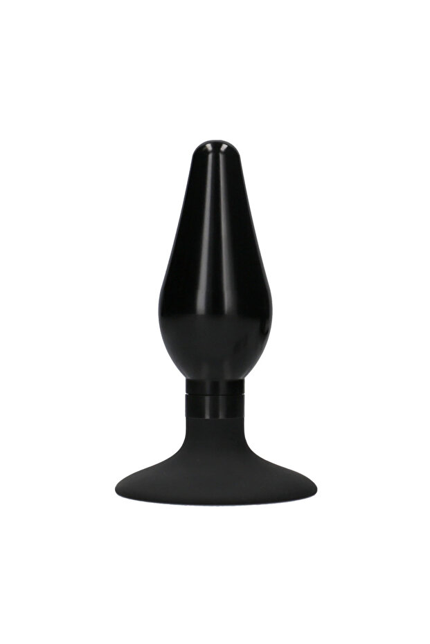 Ouch! by shots Rounded Medium Interchangeable Butt Plug Set - 5