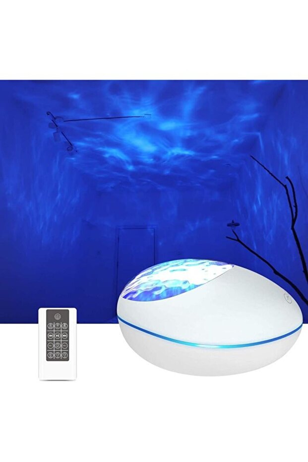 مصباح قمري LED متعدد الألوان