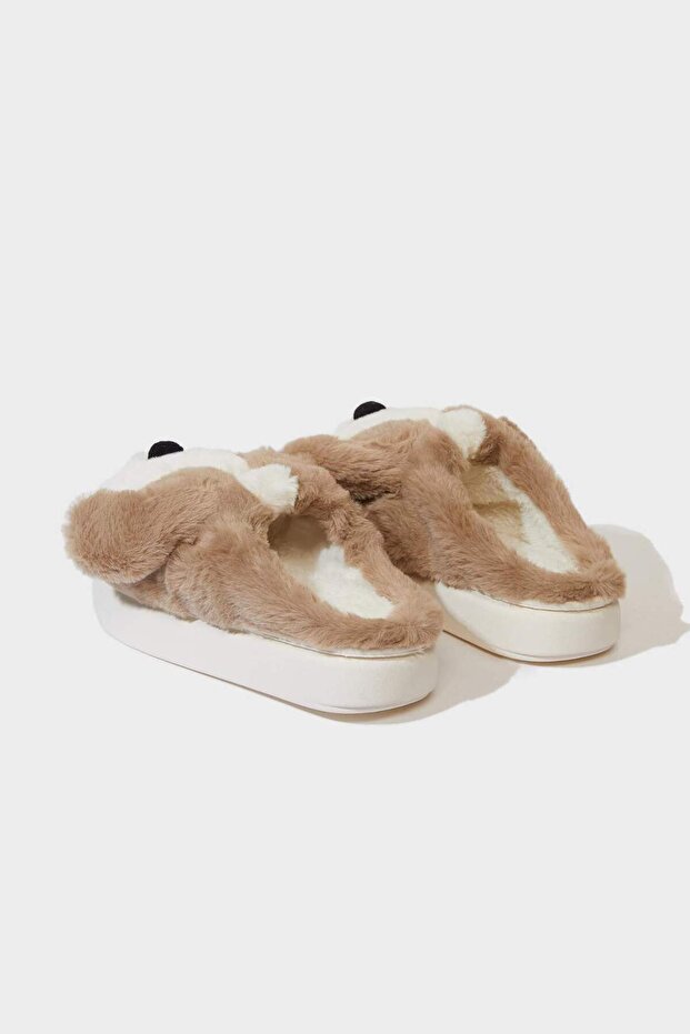 Kadın Düz Taban Panduf F2912AX25WN - 4