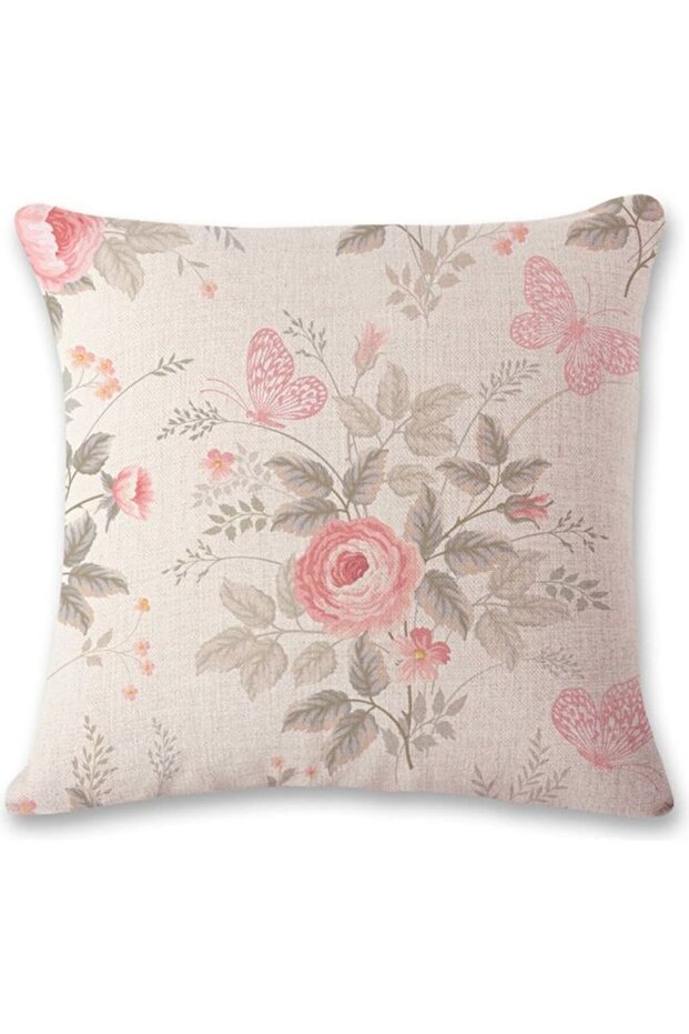Multicolour 45 x 45cm Square Cushion Cover for 93