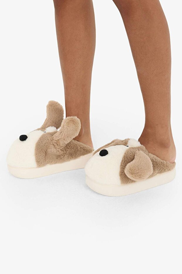 Kadın Düz Taban Panduf F2912AX25WN - 2