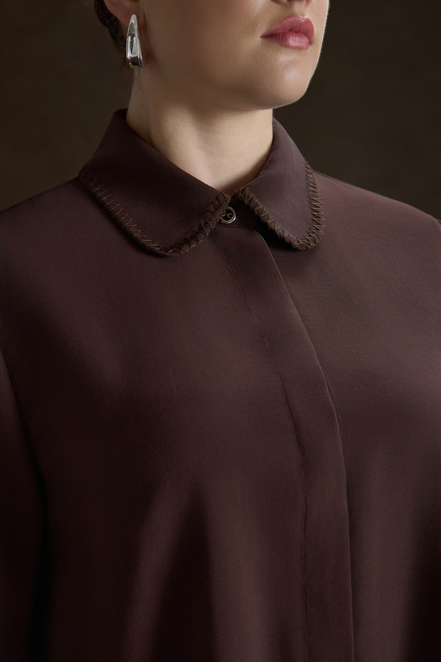 Çoban Dikişli Modal Tunik - 4