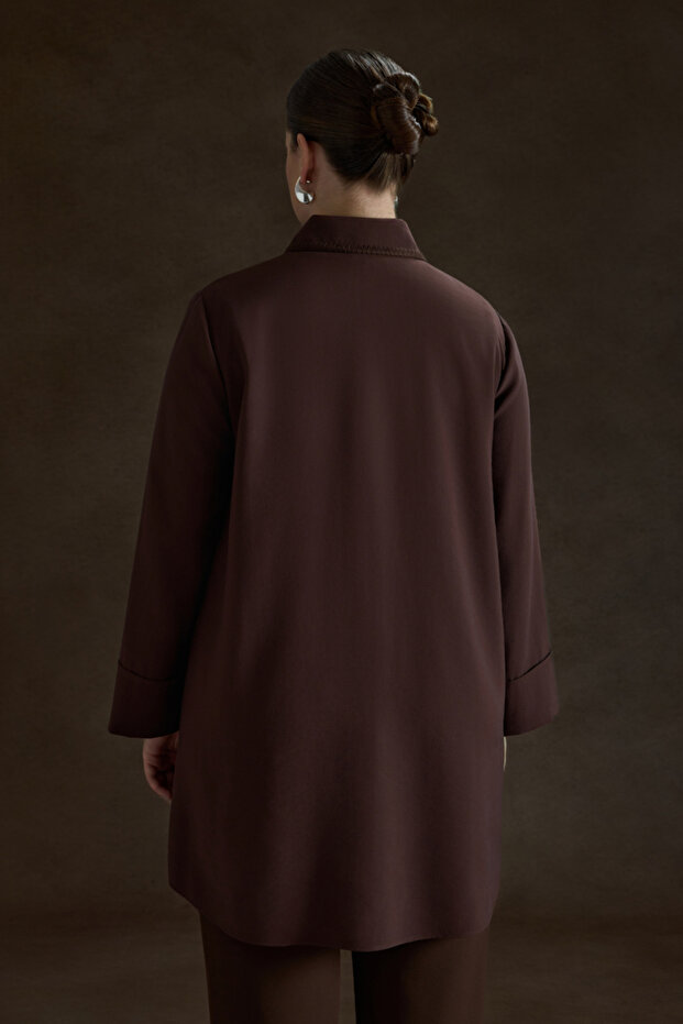 Çoban Dikişli Modal Tunik - 5