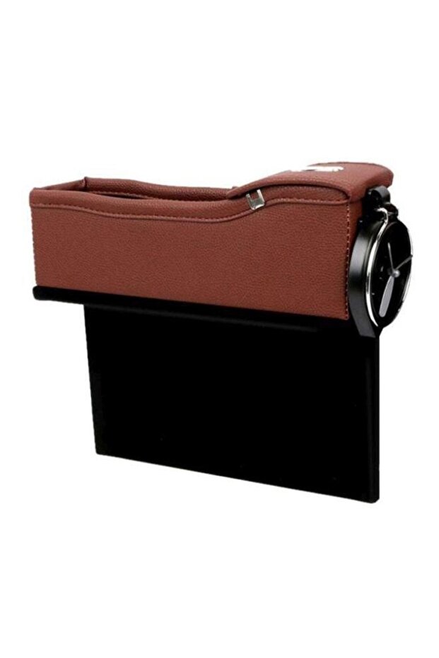 صندوق تخزين متعدد الوظائف لفجوة المقعد - 1