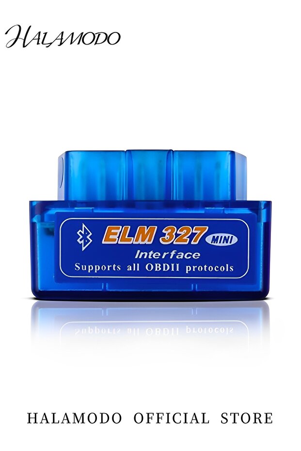 جهاز Mini ELM327 OBDII لتشخيص أعطال السيارات، أداة فحص احترافية بتقنية البلوتوث وقارئ أكواد - 2