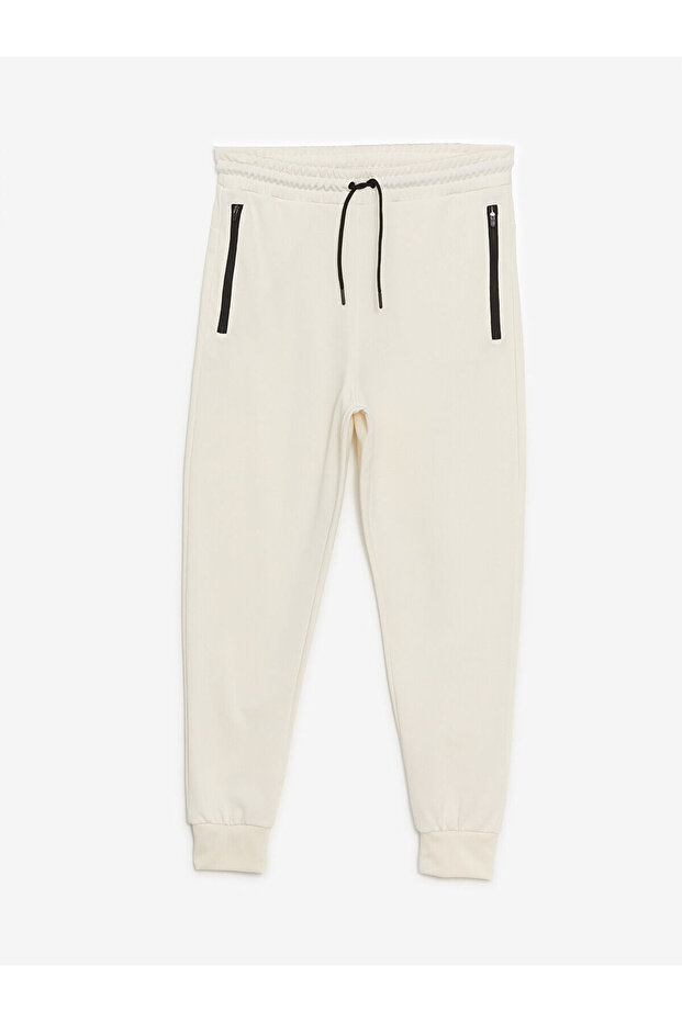 LCW Slim Fit Erkek Jogger Eşofman Altı - 5