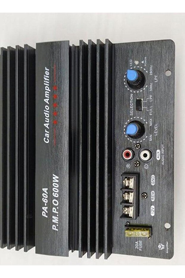 مضخم صوت السيارة - 4