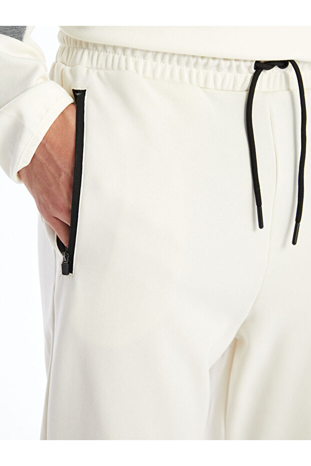 LCW Slim Fit Erkek Jogger Eşofman Altı - 3