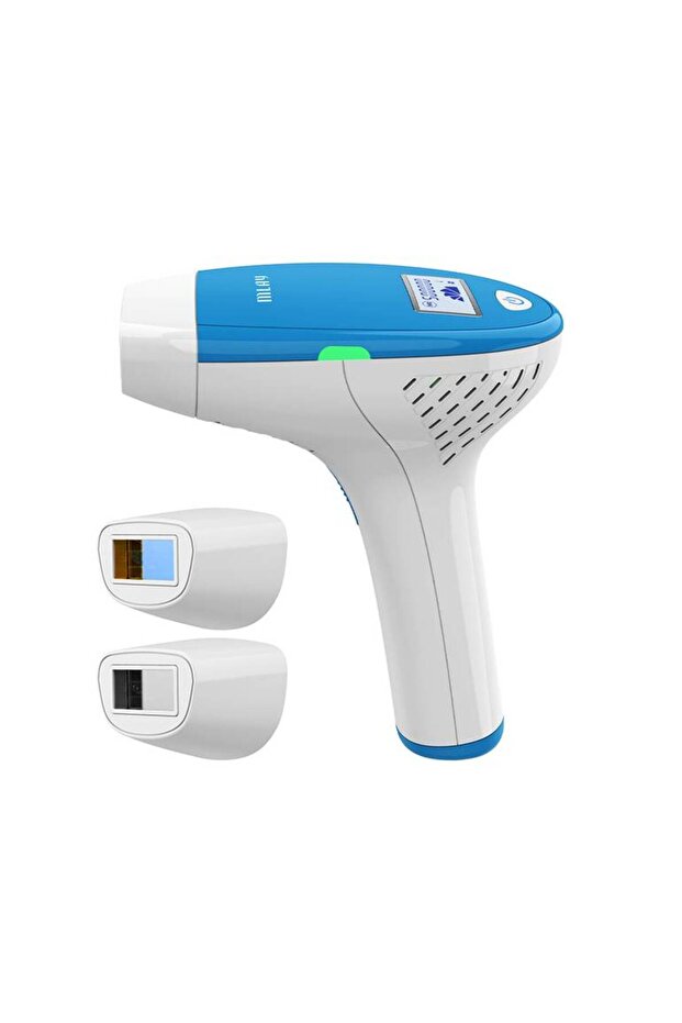 جهاز إزالة الشعر بالليزر M3 T1 IPL - ثلاث عدسات - أزرق