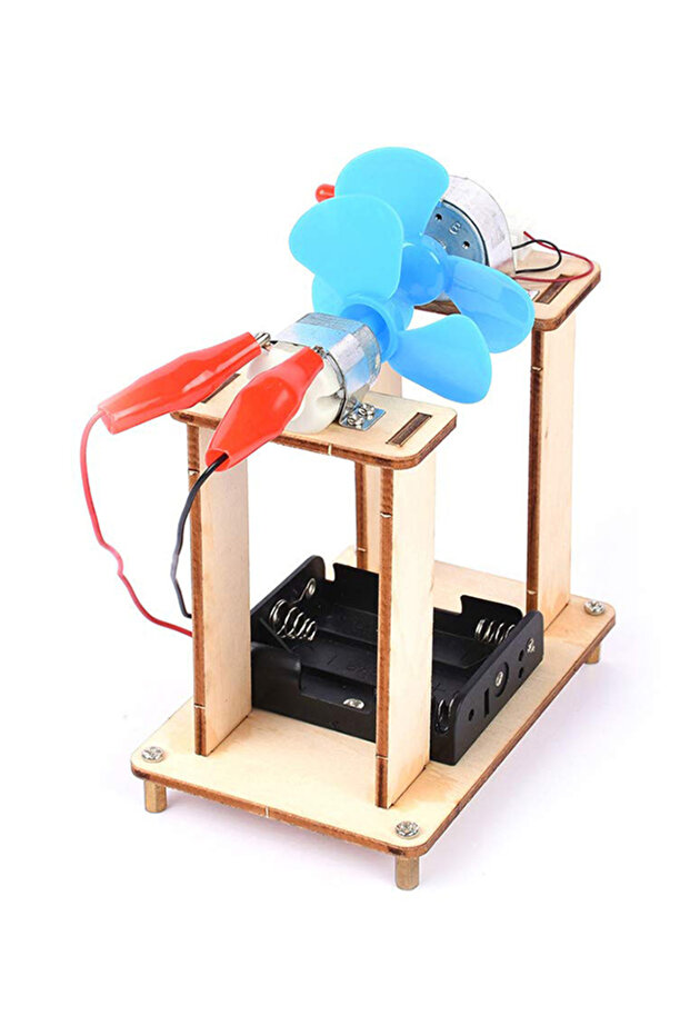 مجموعة نماذج تجارب علمية لتوليد طاقة الرياح بنفسك - 3