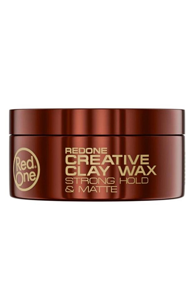 Red One Creative Clay Hair Wax - 2