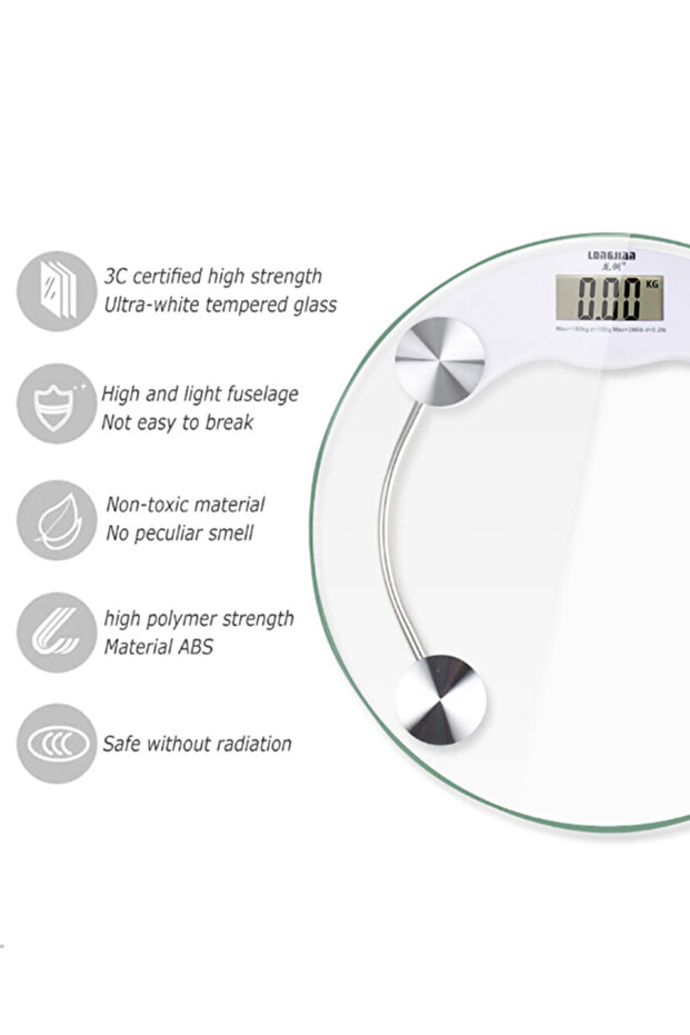 ميزان الوزن الرقمي - 4