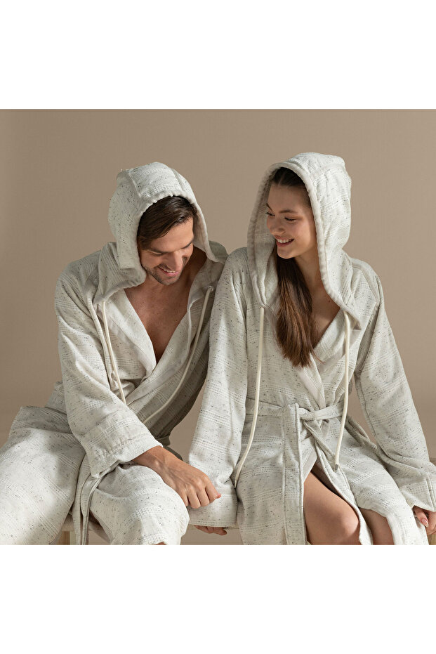 Ferme Unısex Bornoz - 2