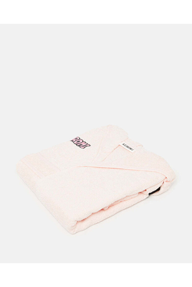 Girls Apricot Kuromi Bathrobe