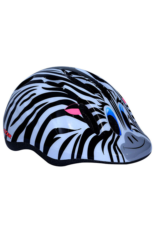Max+ Zebra Kids Bike Helmet