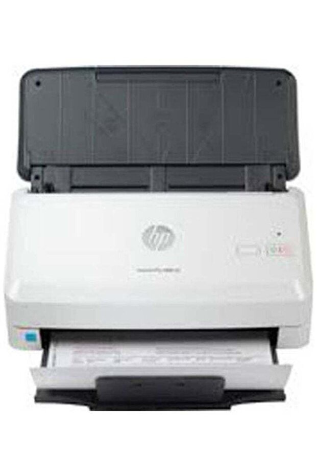 ماسح ضوئي Scanjet Pro 3000 S4 ذو تغذية ورقية - أبيض