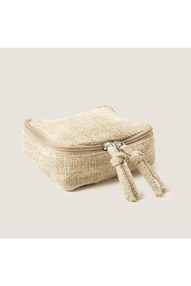 Olinto Multi-Purpose Bag 12.5X10.5Cm Natural
