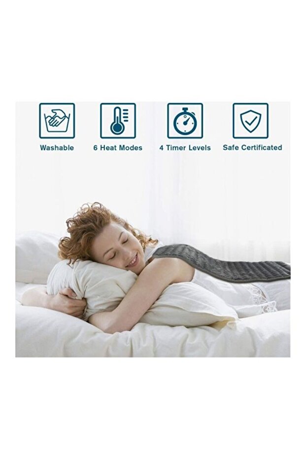 وسادة تدفئة للعلاج الطبيعي الكهربائي - 2