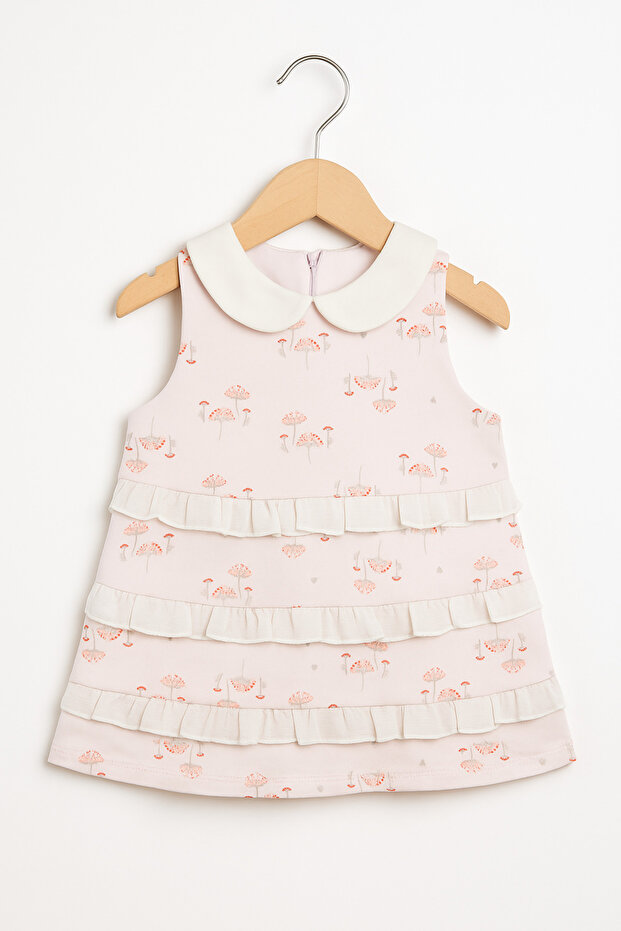 Ruffled dress